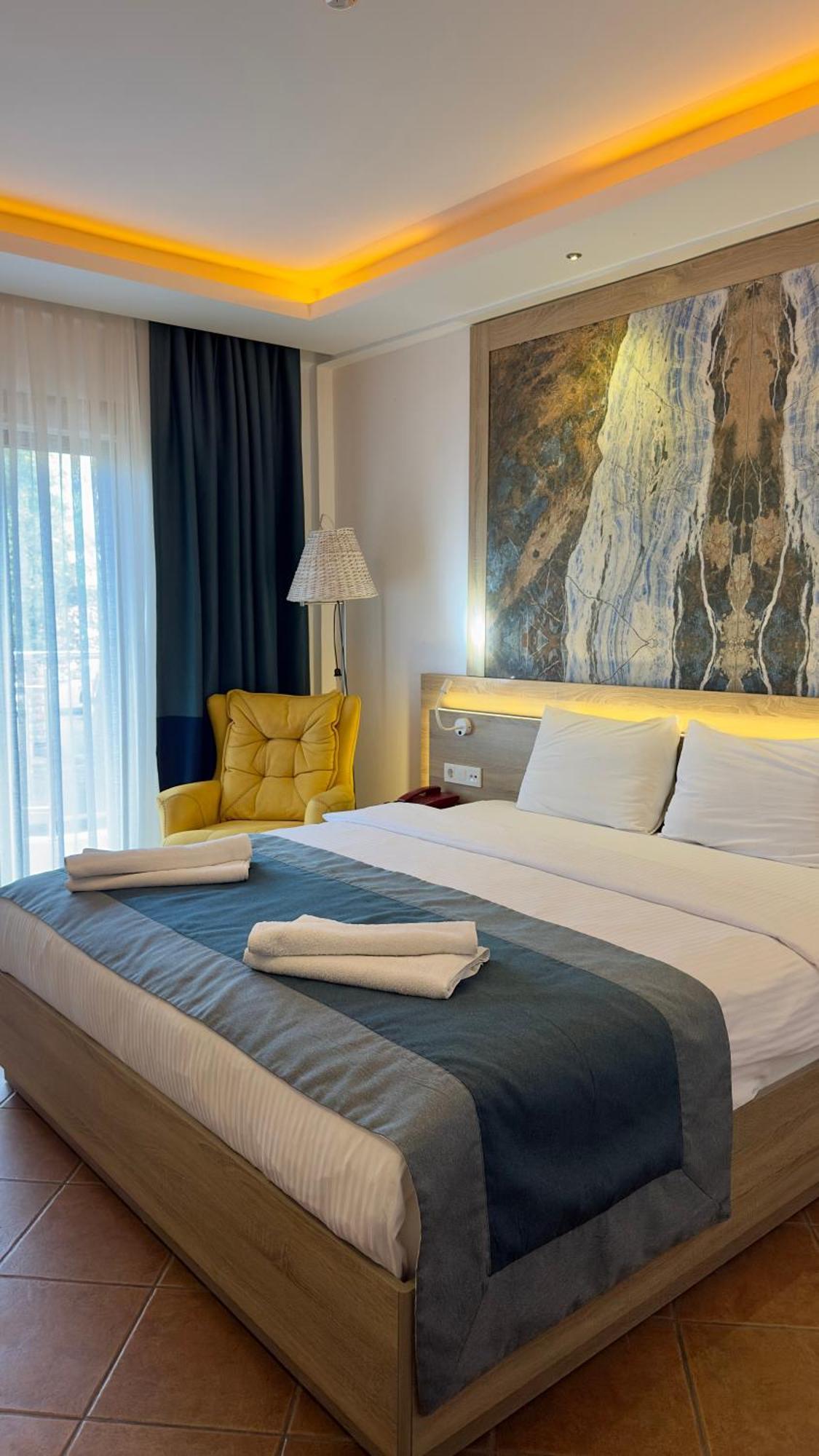 The Kumsal Hotel Oludeniz Bagian luar foto