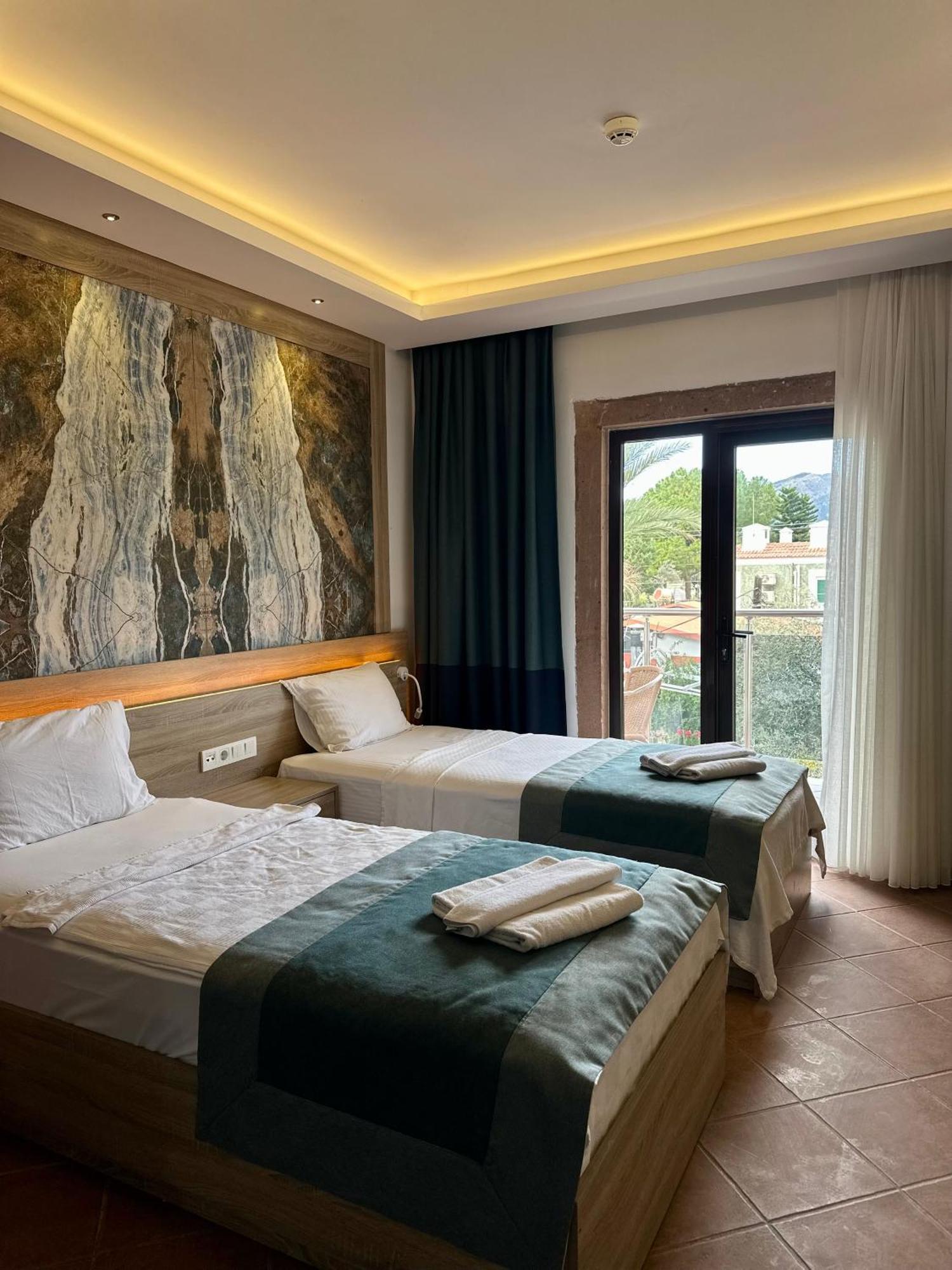 The Kumsal Hotel Oludeniz Bagian luar foto