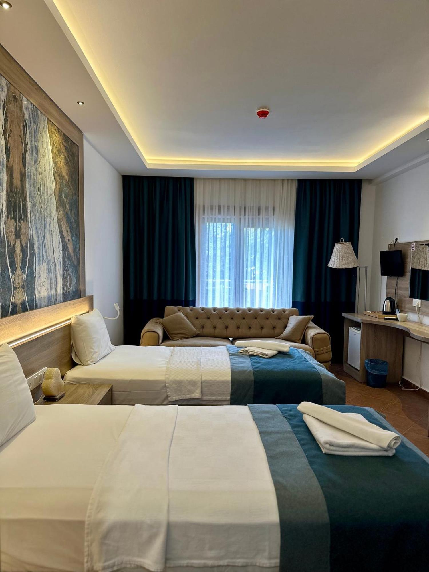 The Kumsal Hotel Oludeniz Bagian luar foto