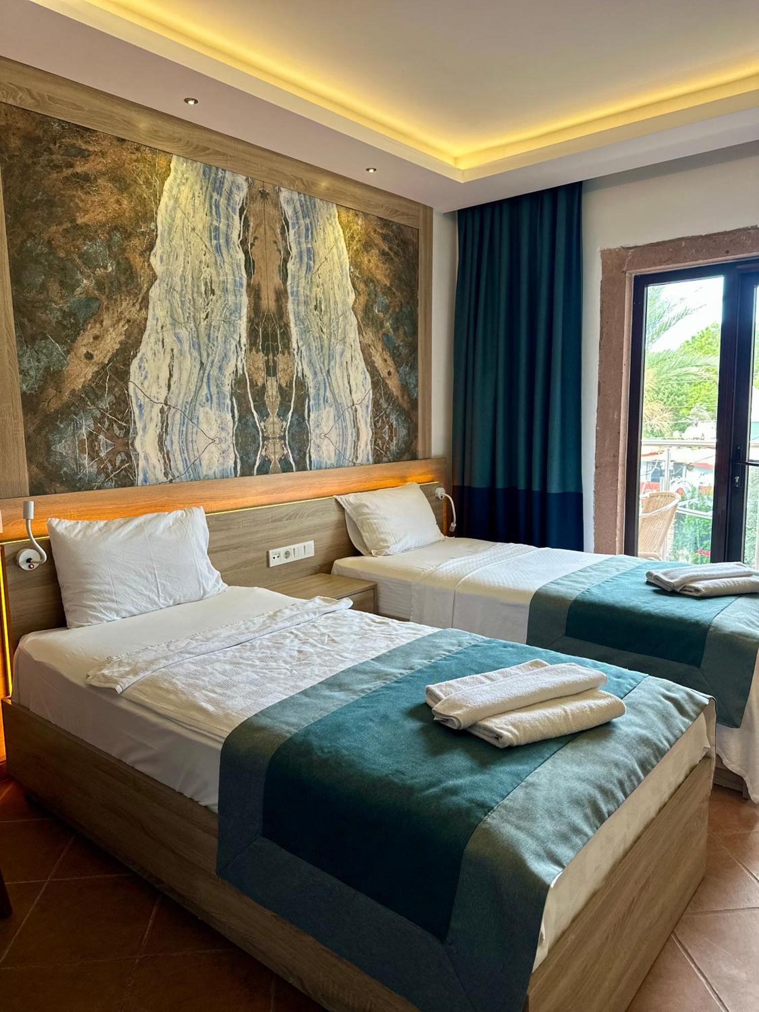 The Kumsal Hotel Oludeniz Bagian luar foto