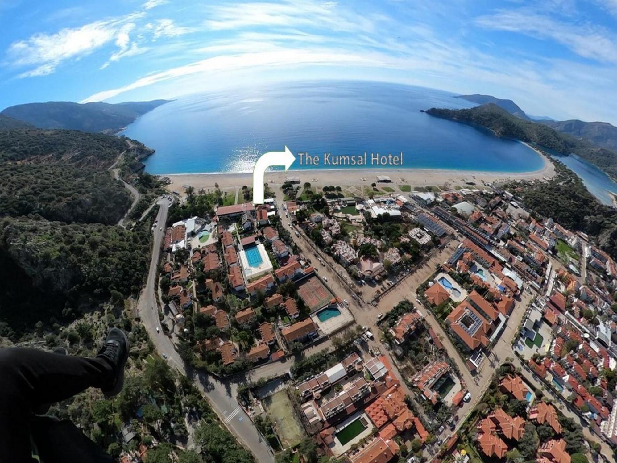 The Kumsal Hotel Oludeniz Bagian luar foto