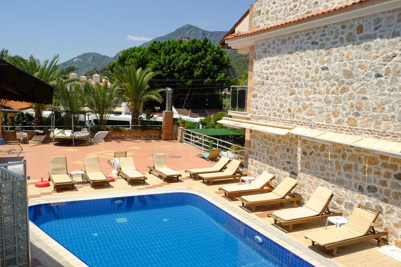 The Kumsal Hotel Oludeniz Bagian luar foto