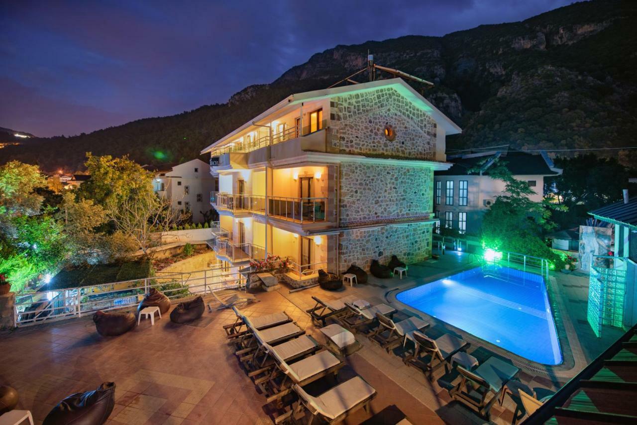 The Kumsal Hotel Oludeniz Bagian luar foto