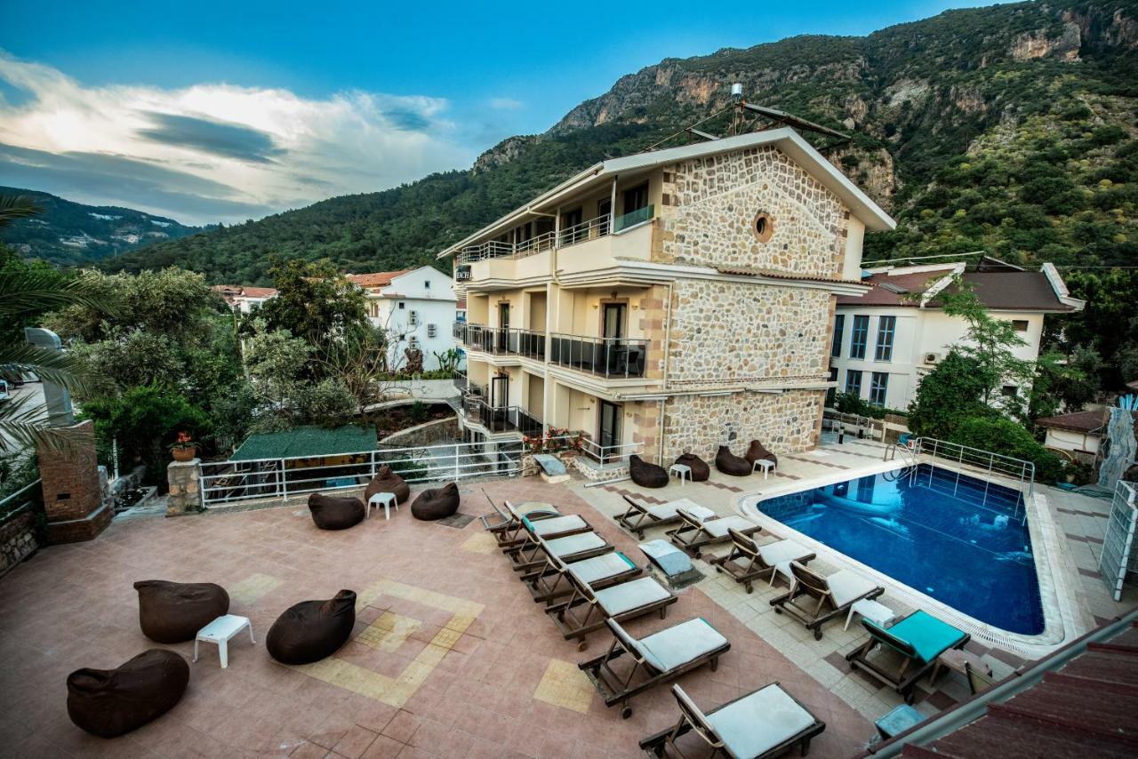 The Kumsal Hotel Oludeniz Bagian luar foto